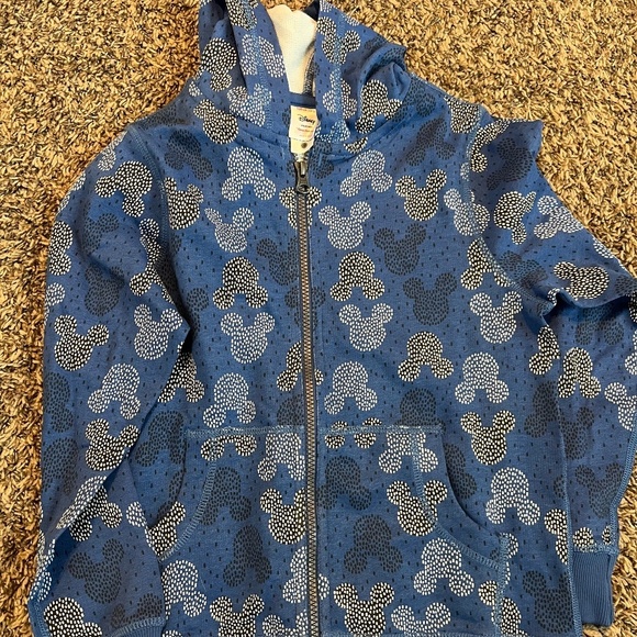 Hanna Andersson Other - NWOT Hanna Andersson disney vacation printed full-zip hooded sweatshirt size 8